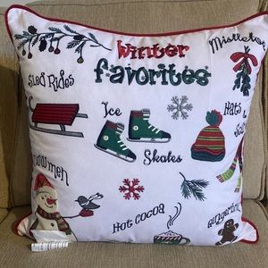 Christmas pillow